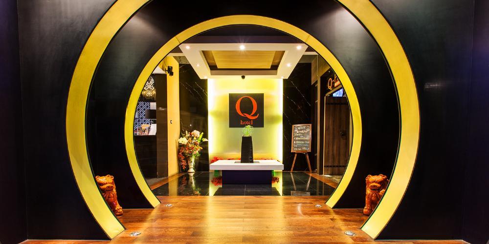 Q Hotel Бангкок Экстерьер фото